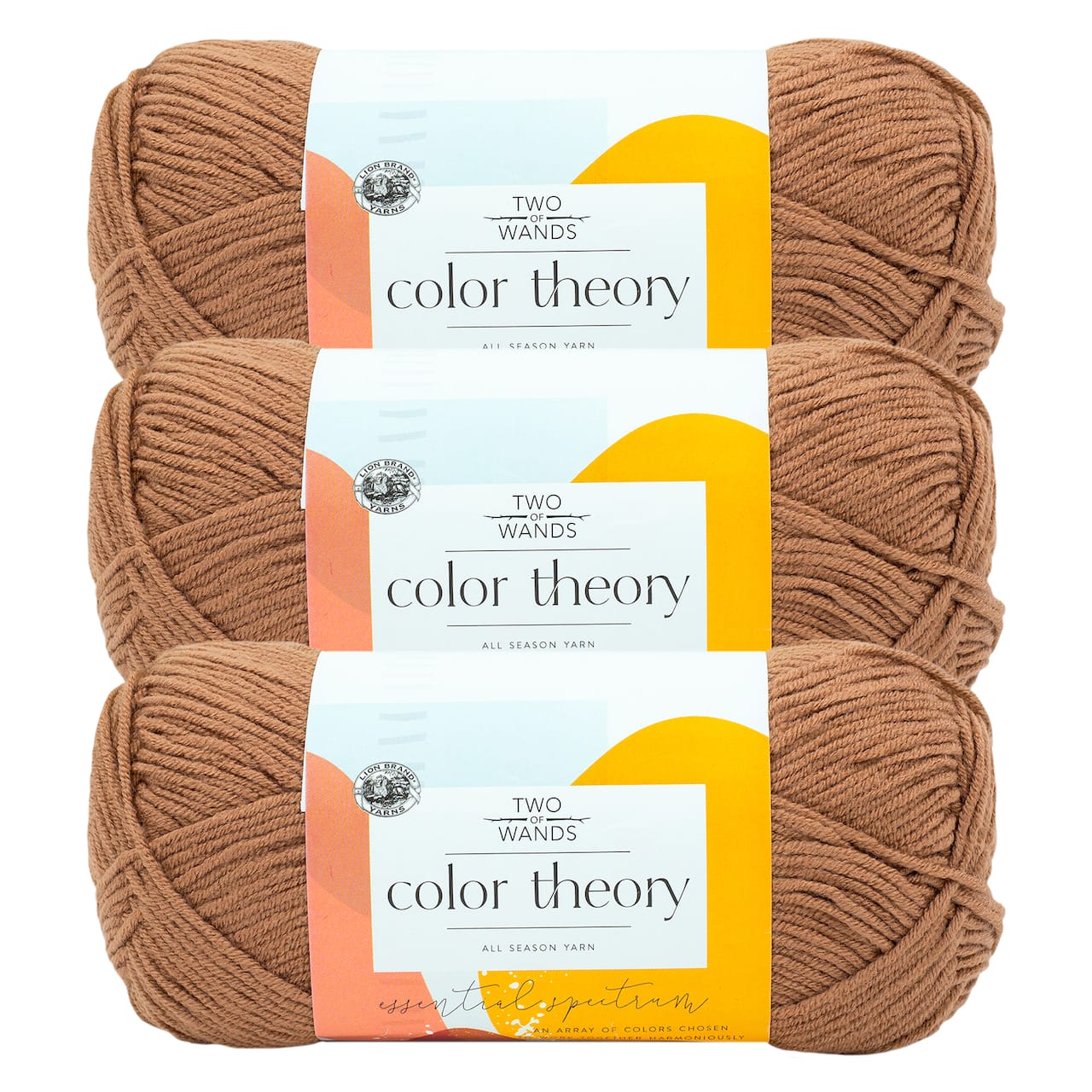 3 Pack: Lion Brand® Two of Wands Color Theory Yarn